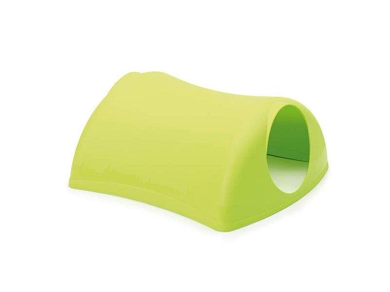 LixitÂ® Critter Hollow Igloo Hidaway Home for Guinea Pigs, Chinchillas, Rats and Other Small Animals (Pink, 1 Pack) - Image 2